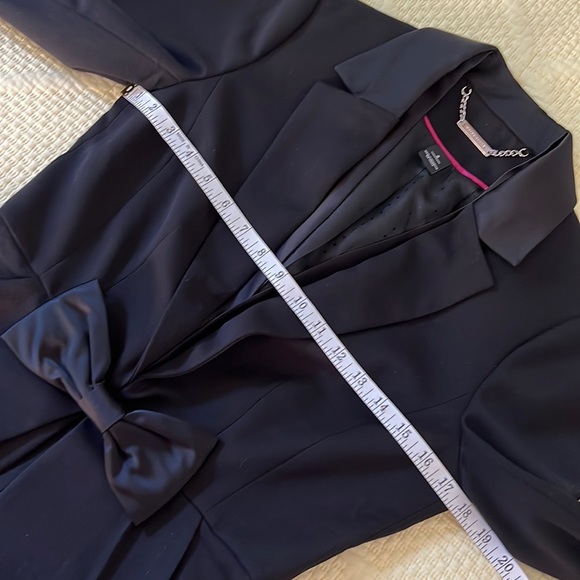 White House Black Market Black Jacket Size 4 - Picture 13 of 14